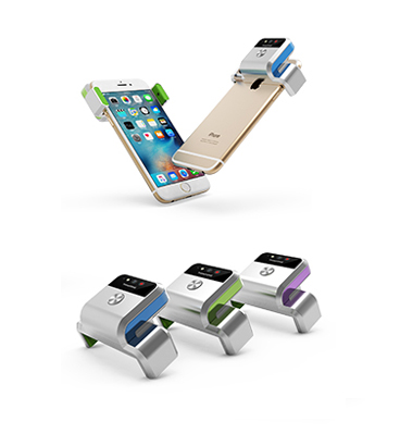 新大陸 W100藍(lán)牙背夾掃描器