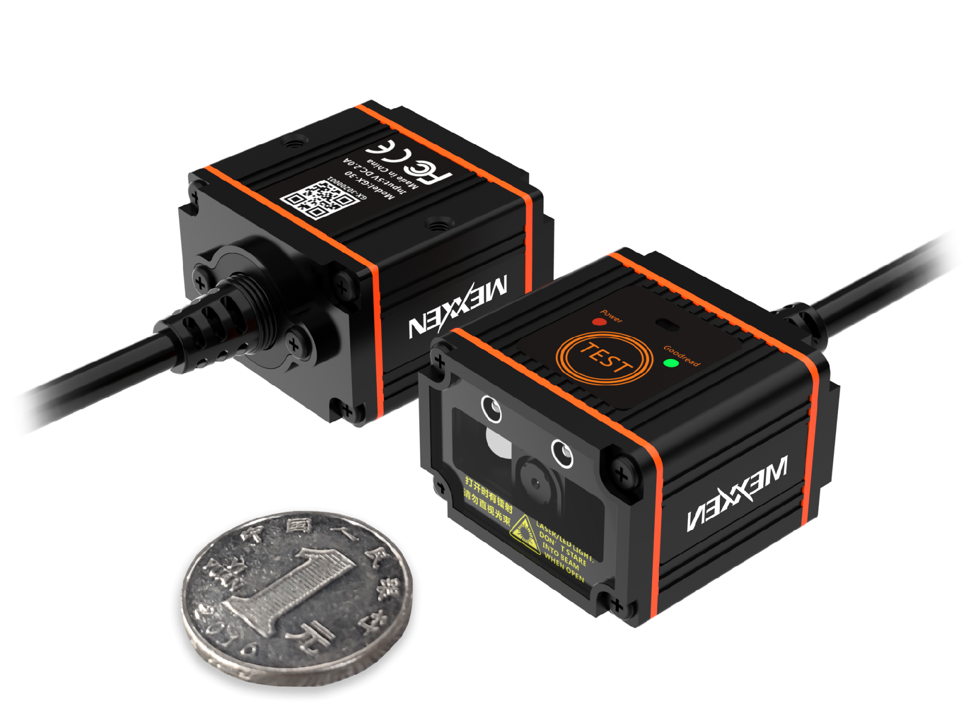 GXF-30Series固定式條碼掃描器