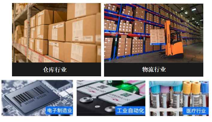 多碼識讀應用行業