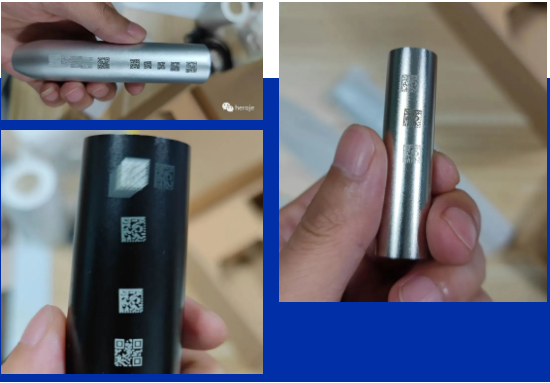 反光曲面碼,黑底白色曲面碼 反光曲面碼,黑底白色曲面碼